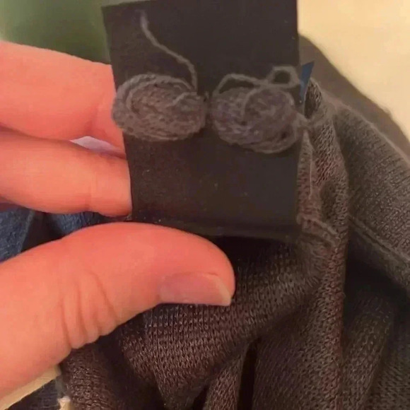 Moth by Anthropologie Wool Tie Front Wide-Leg Pants-Sz M - Picture 6 of 6